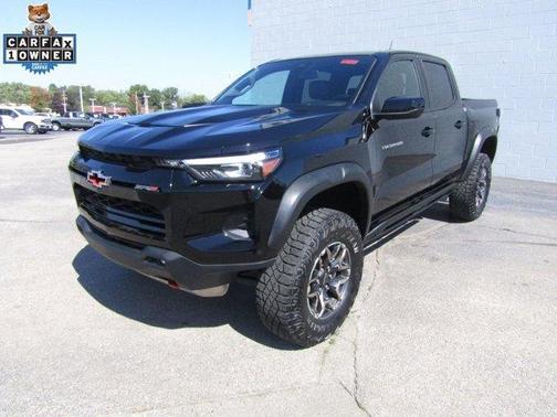 Black 2023 Chevrolet Colorado ZR2
