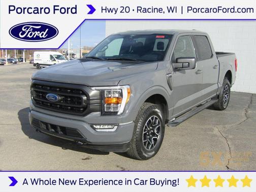 2021 Ford F-150 XLT