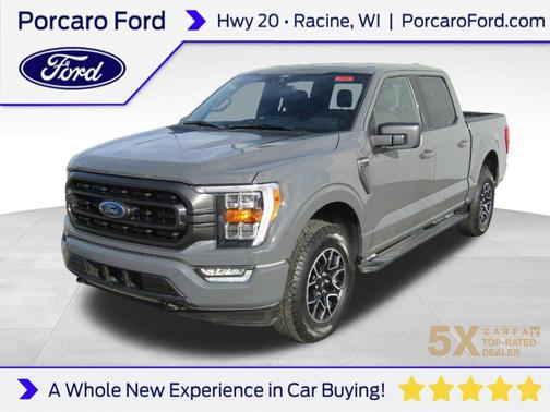 2021 Ford F-150 XLT