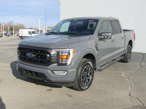 2021 Ford F-150 XLT