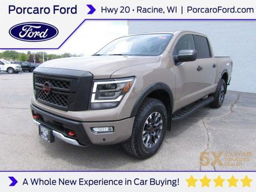 2024 Nissan Titan PRO-4X