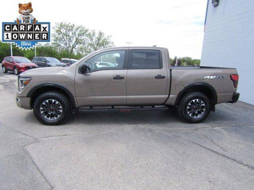 2024 Nissan Titan PRO-4X
