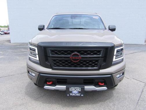 2024 Nissan Titan PRO-4X