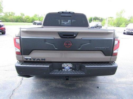 2024 Nissan Titan PRO-4X