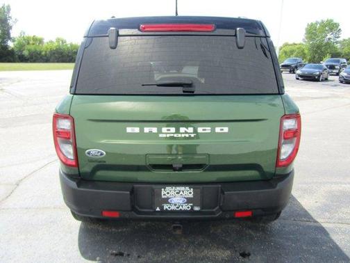 2024 Ford Bronco Sport Badlands