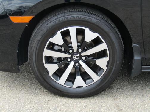 Crystal Black Pearl 2025 Honda Odyssey EX-L