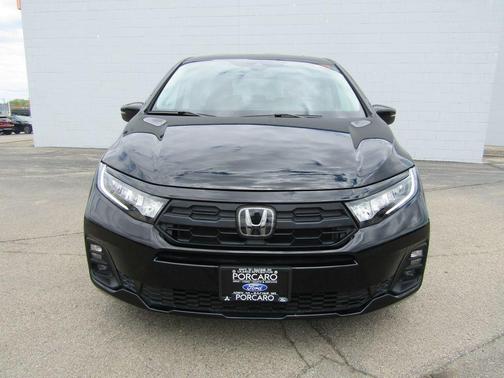Crystal Black Pearl 2025 Honda Odyssey EX-L