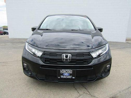 Crystal Black Pearl 2025 Honda Odyssey EX-L