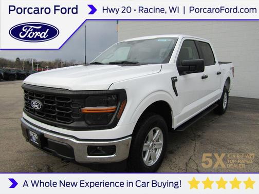 Oxford White 2026 Ford F-150 XL