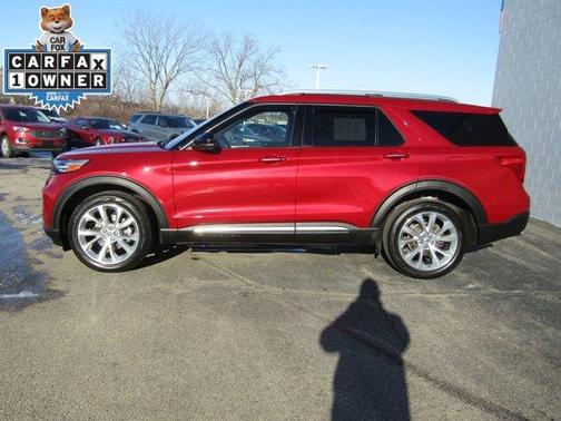 2022 Ford Explorer Platinum