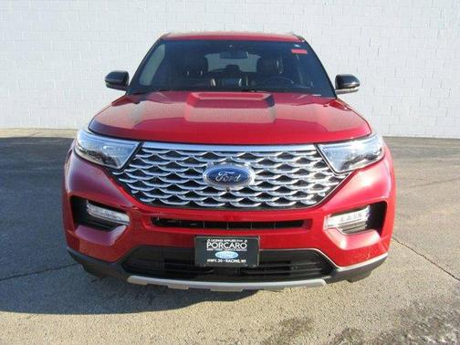 2022 Ford Explorer Platinum