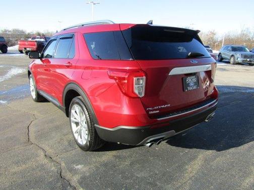 2022 Ford Explorer Platinum