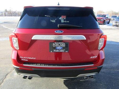 2022 Ford Explorer Platinum