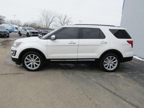 2016 Ford Explorer Limited