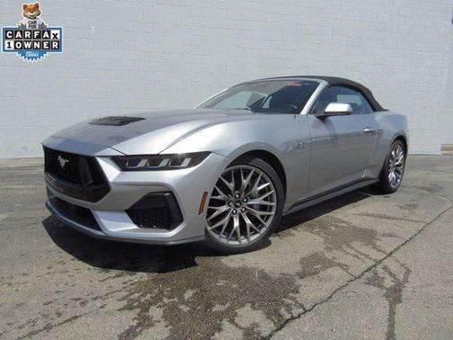 Iconic Silver Metallic 2025 Ford Mustang GT Premium