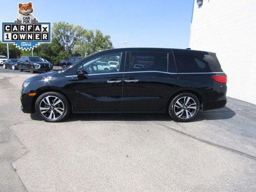 2018 Honda Odyssey Elite