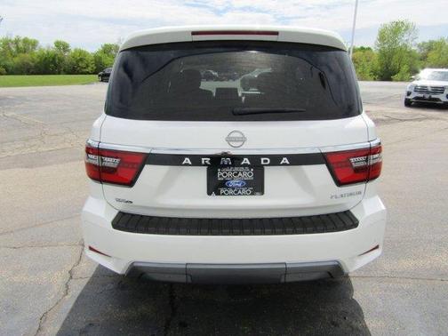 2024 Nissan Armada Platinum