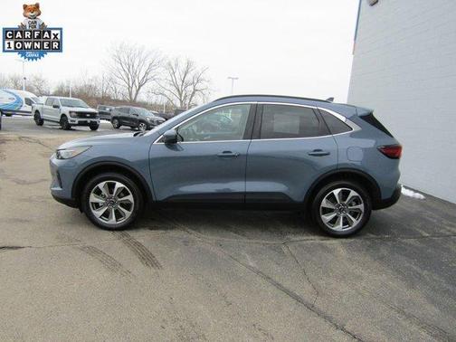 Vapor Blue Metallic 2025 Ford Escape Platinum