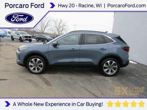 Vapor Blue Metallic 2025 Ford Escape Platinum