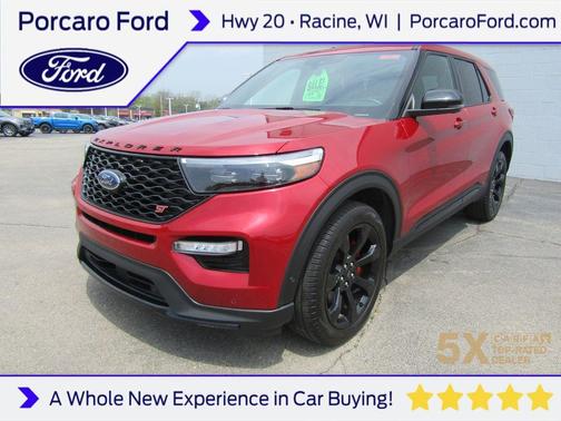 2022 Ford Explorer ST