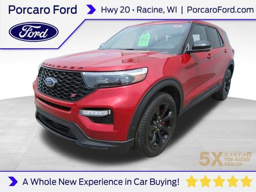 2022 Ford Explorer ST