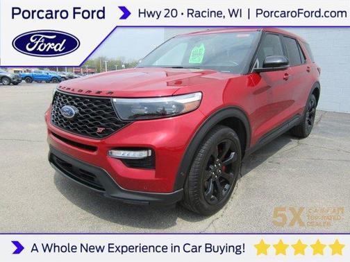 2022 Ford Explorer ST