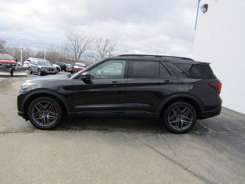 Agate Black Metallic 2026 Ford Explorer ST