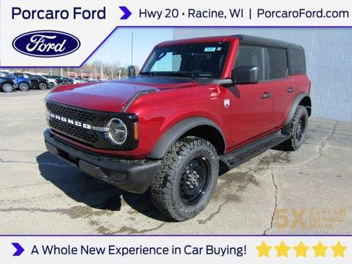2026 Ford Bronco Big Bend