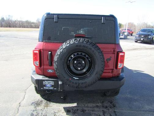 Ruby Red Metallic Tinted Clearcoat 2026 Ford Bronco Big Bend