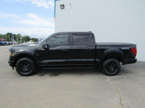 Agate Black Metallic 2024 Ford F-150 XLT