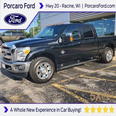 2016 Ford F-250 Lariat