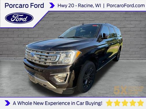 Agate Black 2020 Ford Expedition Max Limited