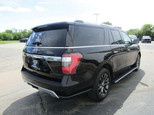 Agate Black 2020 Ford Expedition Max Limited