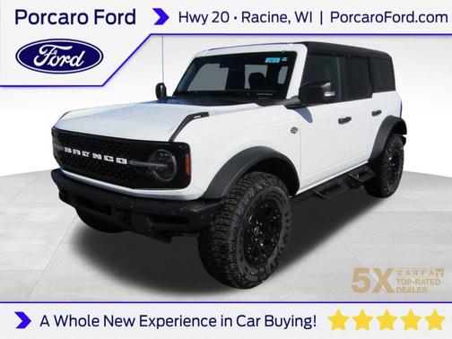 2024 Ford Bronco Wildtrak