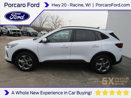 Space Silver 2025 Ford Escape ST-Line Select