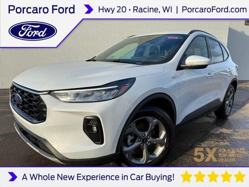 Space Silver 2025 Ford Escape ST-Line Select