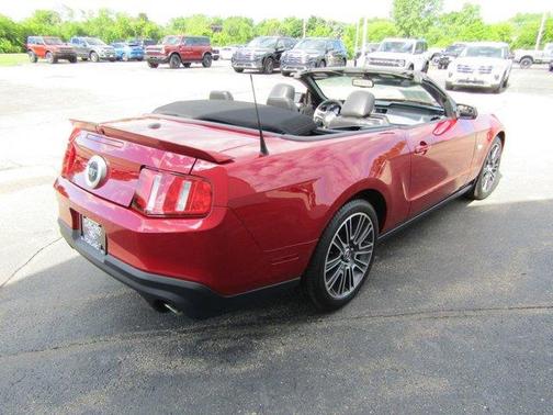 Red Candy Metallic Tinted Clearcoat 2011 Ford Mustang GT Premium