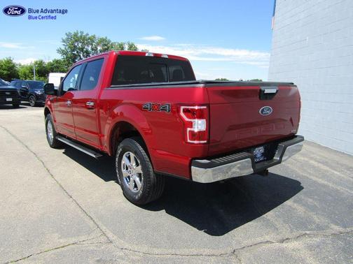 Rapid Red Metallic Tinted Clearcoat 2020 Ford F-150 XLT