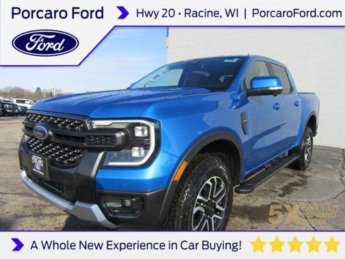 2025 Ford Ranger Lariat