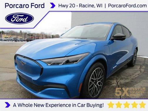 2025 Ford Mustang Mach-E Premium