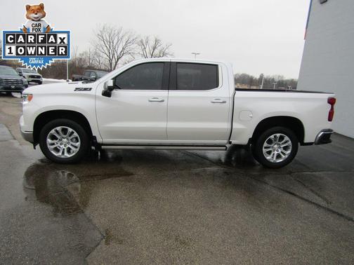 2023 Chevrolet Silverado 1500 LTZ