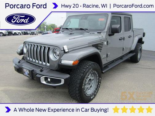2021 Jeep Gladiator Overland