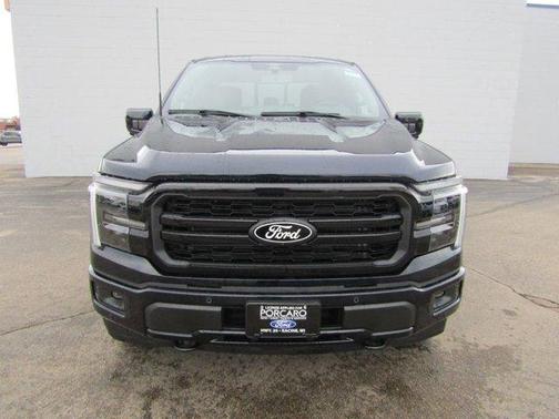 Antimatter Blue Metallic 2026 Ford F-150 Lariat