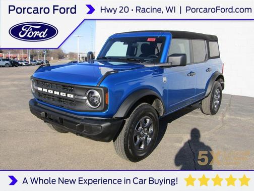 2025 Ford Bronco Big Bend