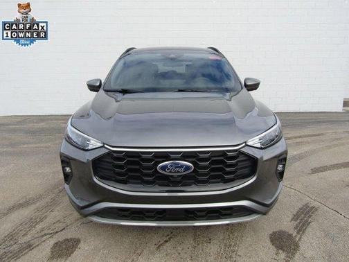 Carbonized Gray Metallic 2023 Ford Escape ST-Line Select
