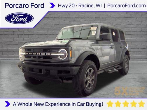 Carbonized Gray Metallic 2024 Ford Bronco Big Bend
