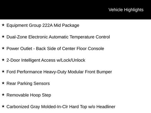 Carbonized Gray Metallic 2024 Ford Bronco Big Bend