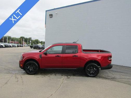 Ruby Red Metallic 2026 Ford Maverick XLT