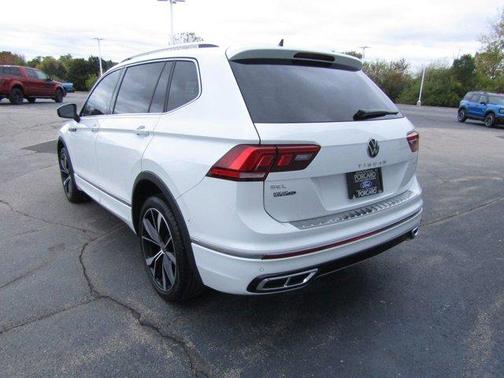 2022 Volkswagen Tiguan 2.0T SEL R-Line