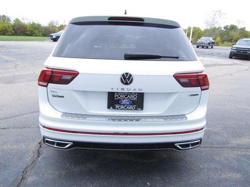 2022 Volkswagen Tiguan 2.0T SEL R-Line